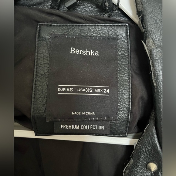 Eco leather jacket - Picture 2 of 3